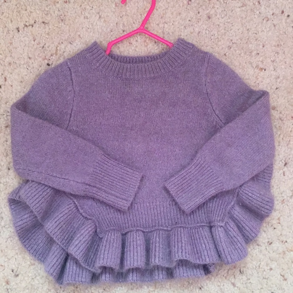 Purple sweater